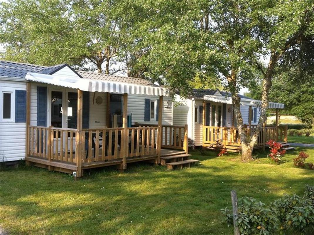 Camping La Fontaine Hotel Guerande Exterior photo