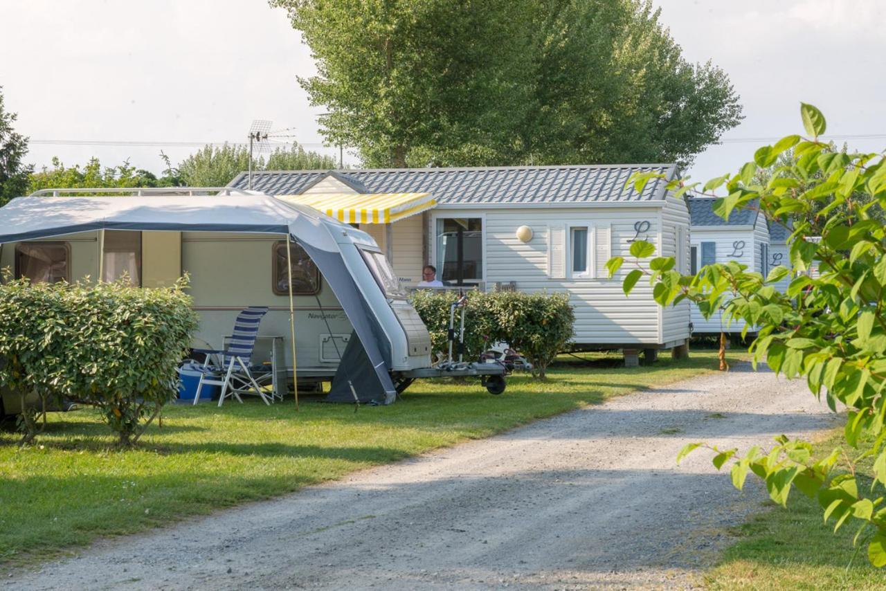 Camping La Fontaine Hotel Guerande Exterior photo